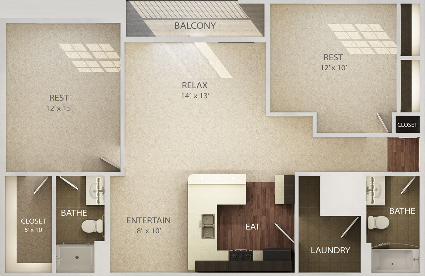 Alexander Square Suite B