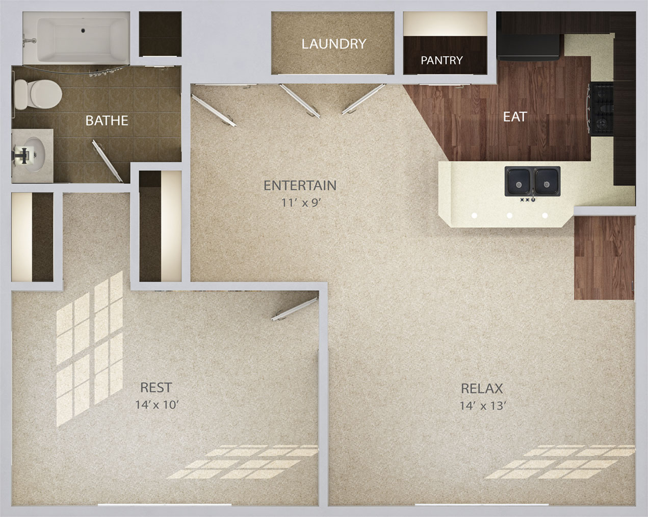 Alexander Square Suite H