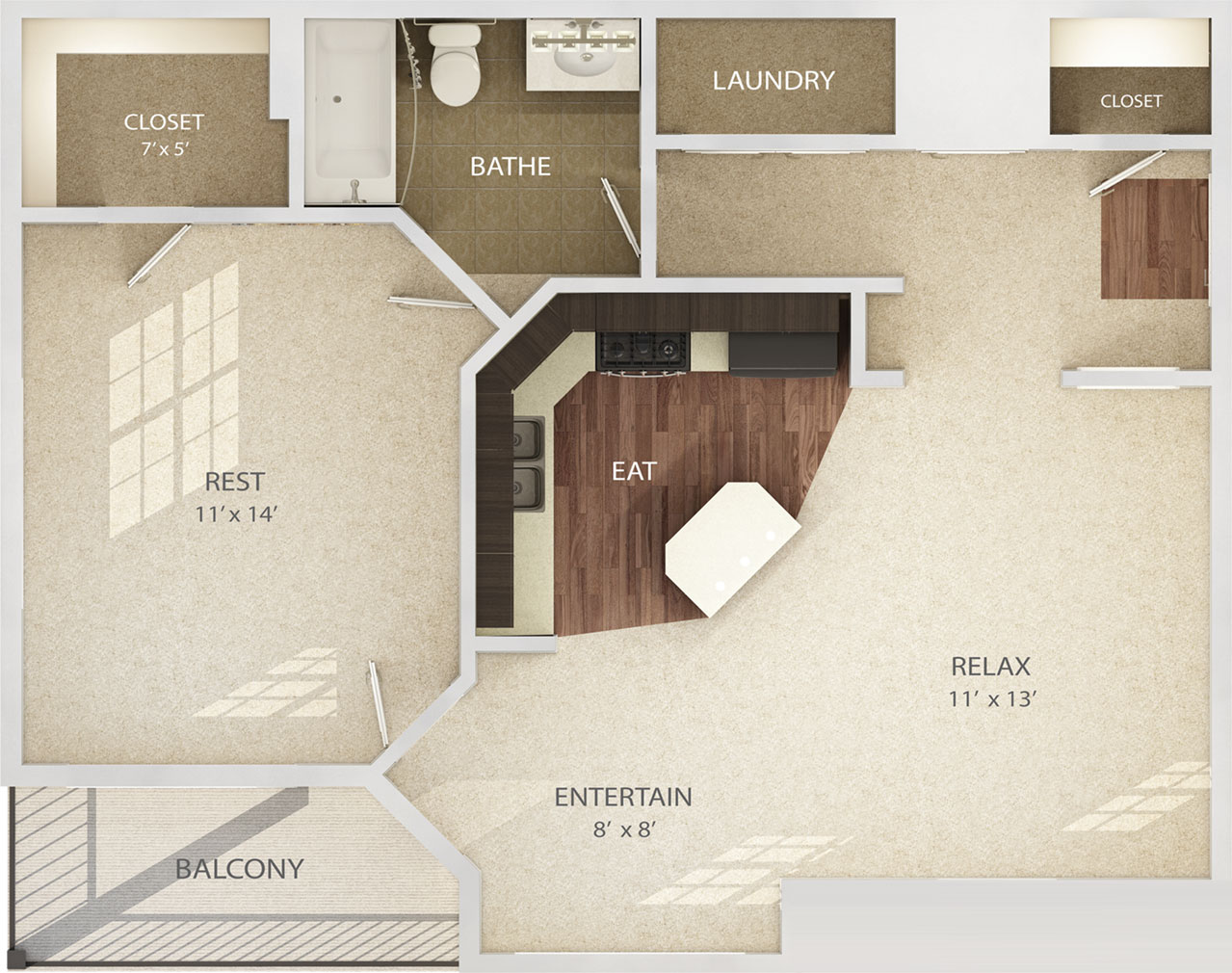 Alexander Square Suite R