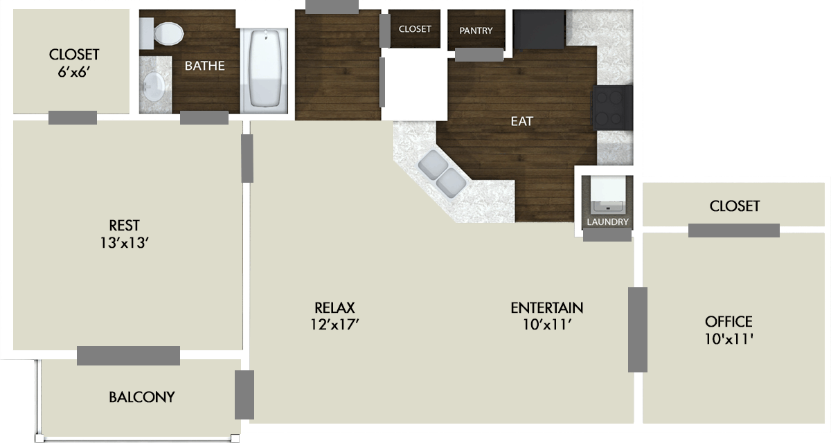 Berkley House - Unit W-1