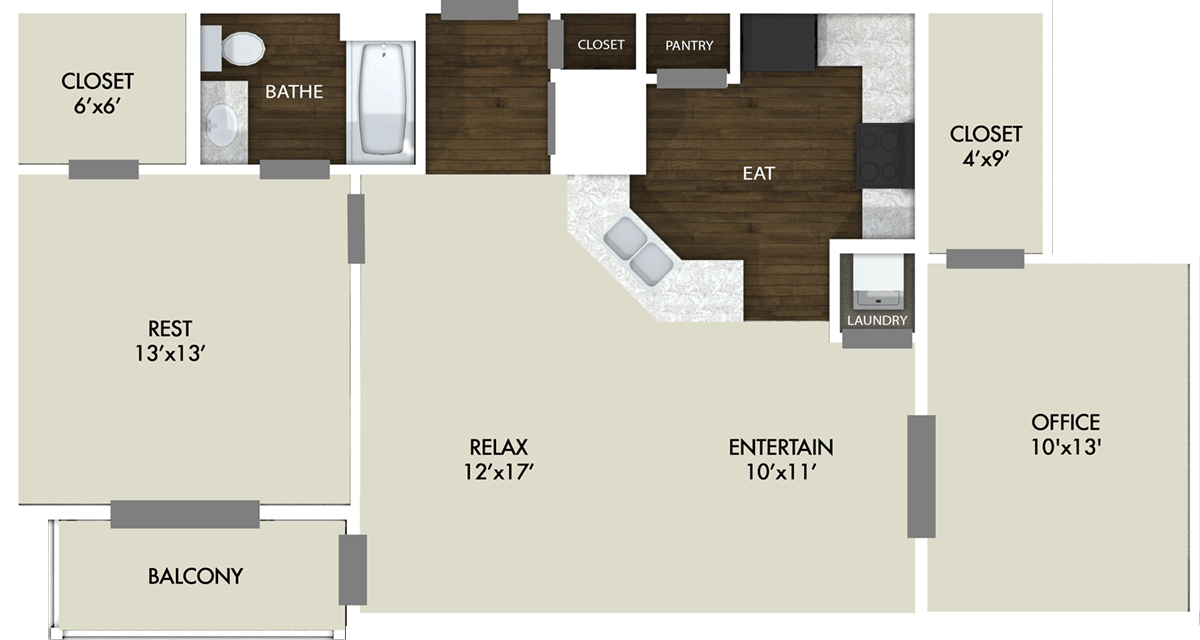 Berkley House - Unit W-2