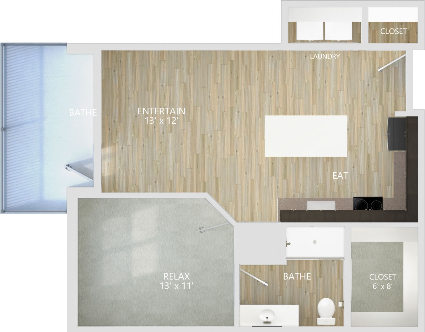 Harper House - Unit B4