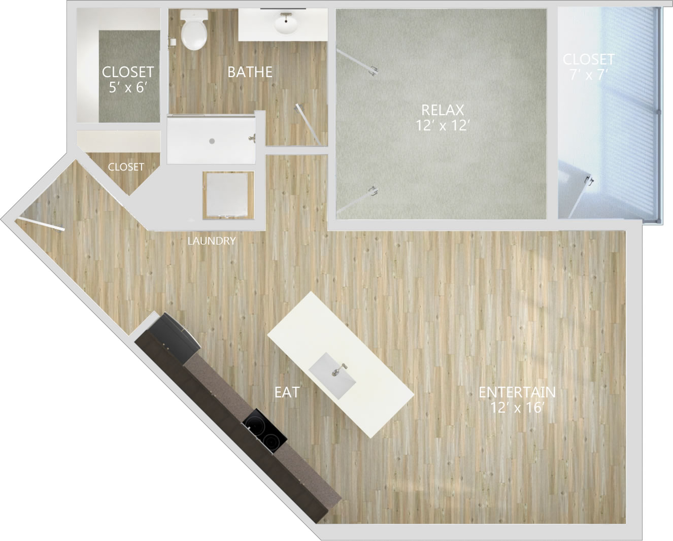 Harper House - Unit F1