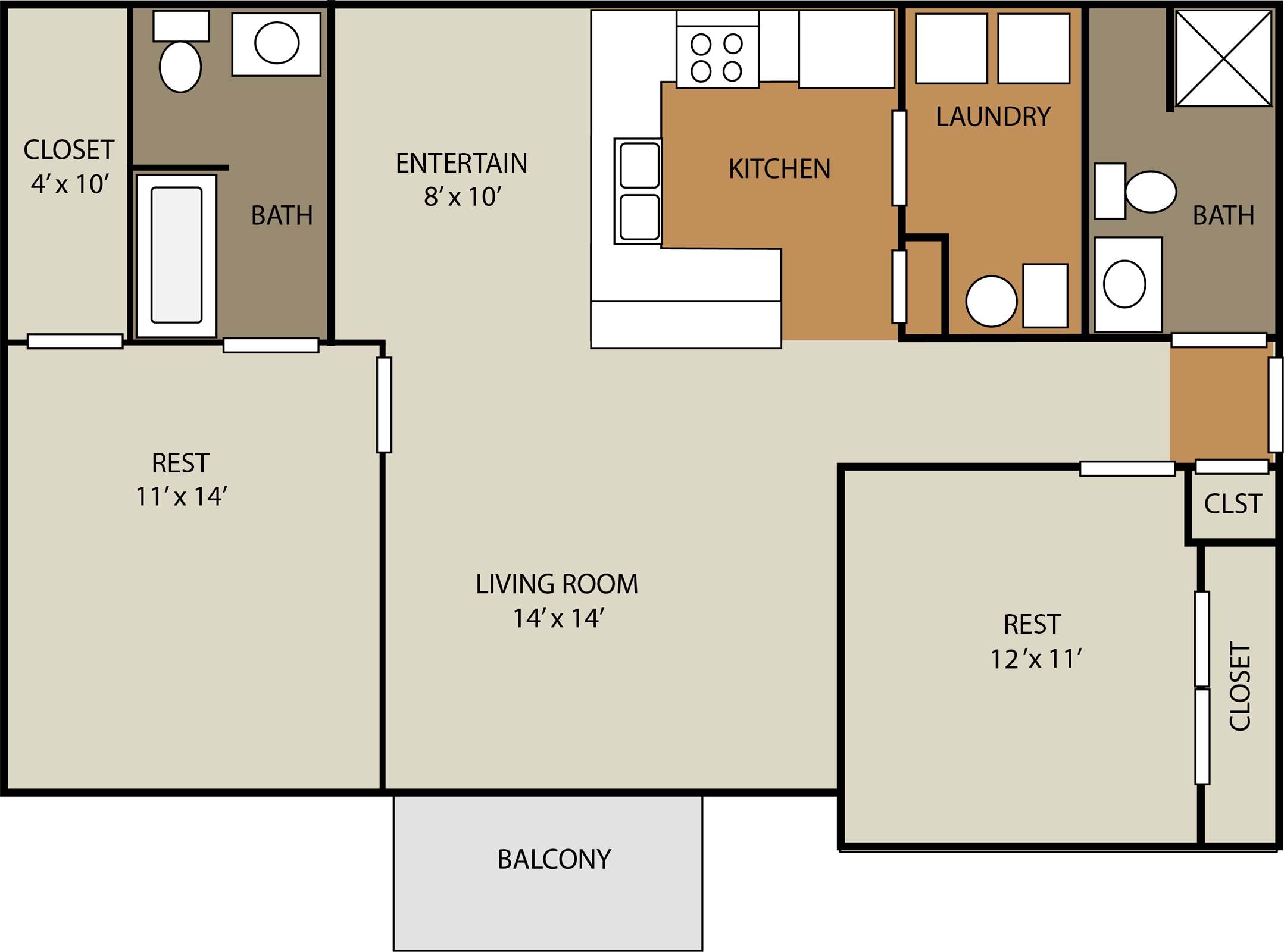 Madison Park Suite B