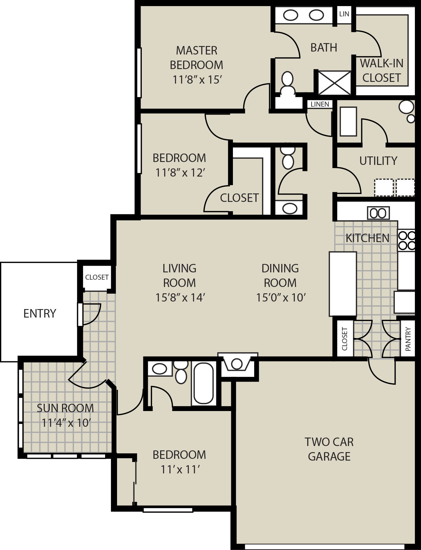 Preston Wood - York I