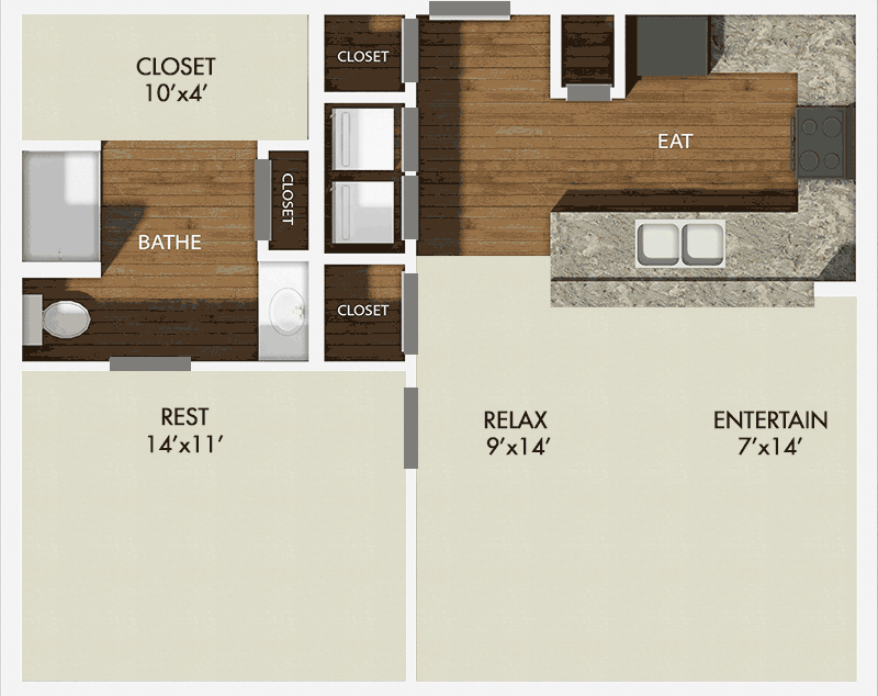 Taylor House - Unit S