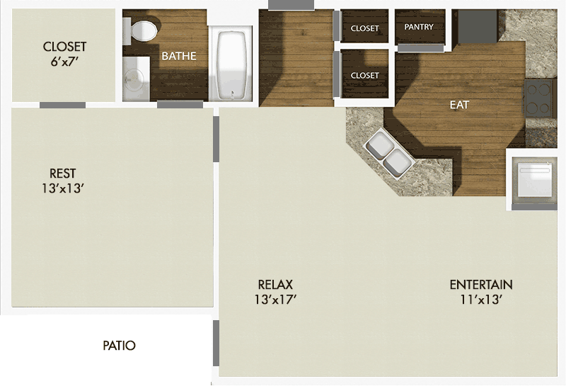 Taylor House - Unit W