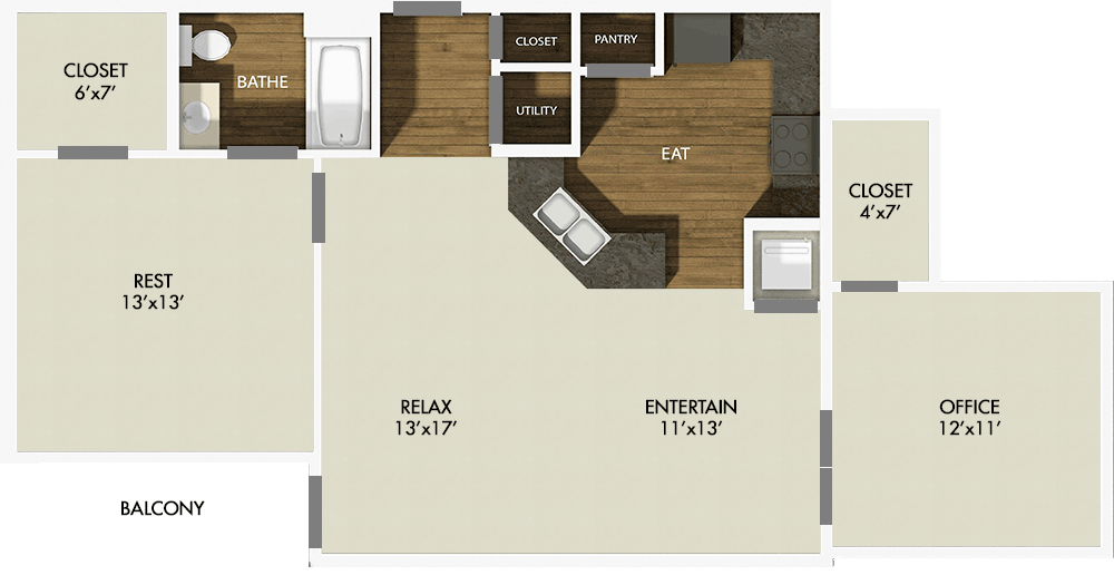 Taylor House - Unit W1