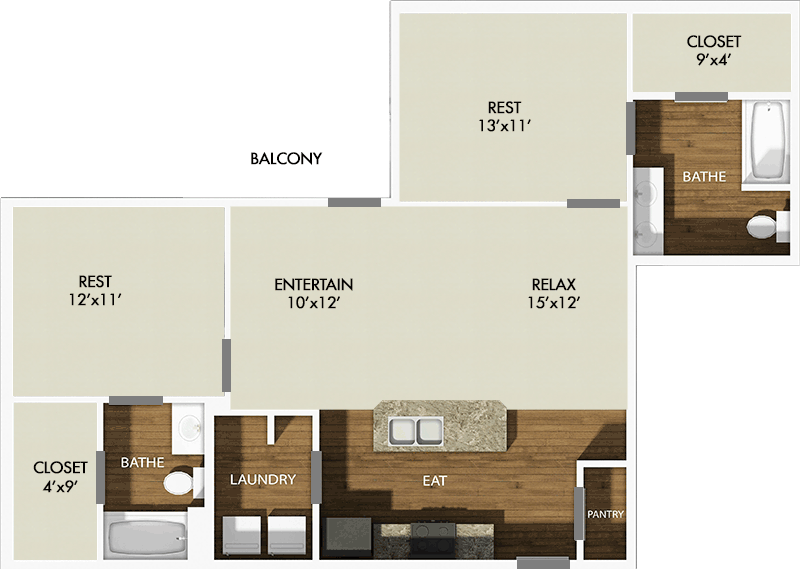 Taylor House - Unit X