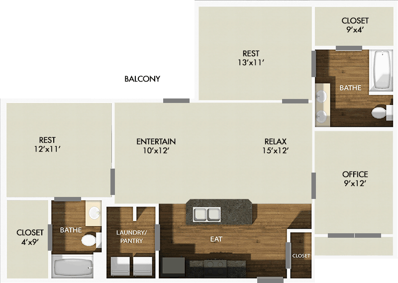 Taylor House - Unit X1