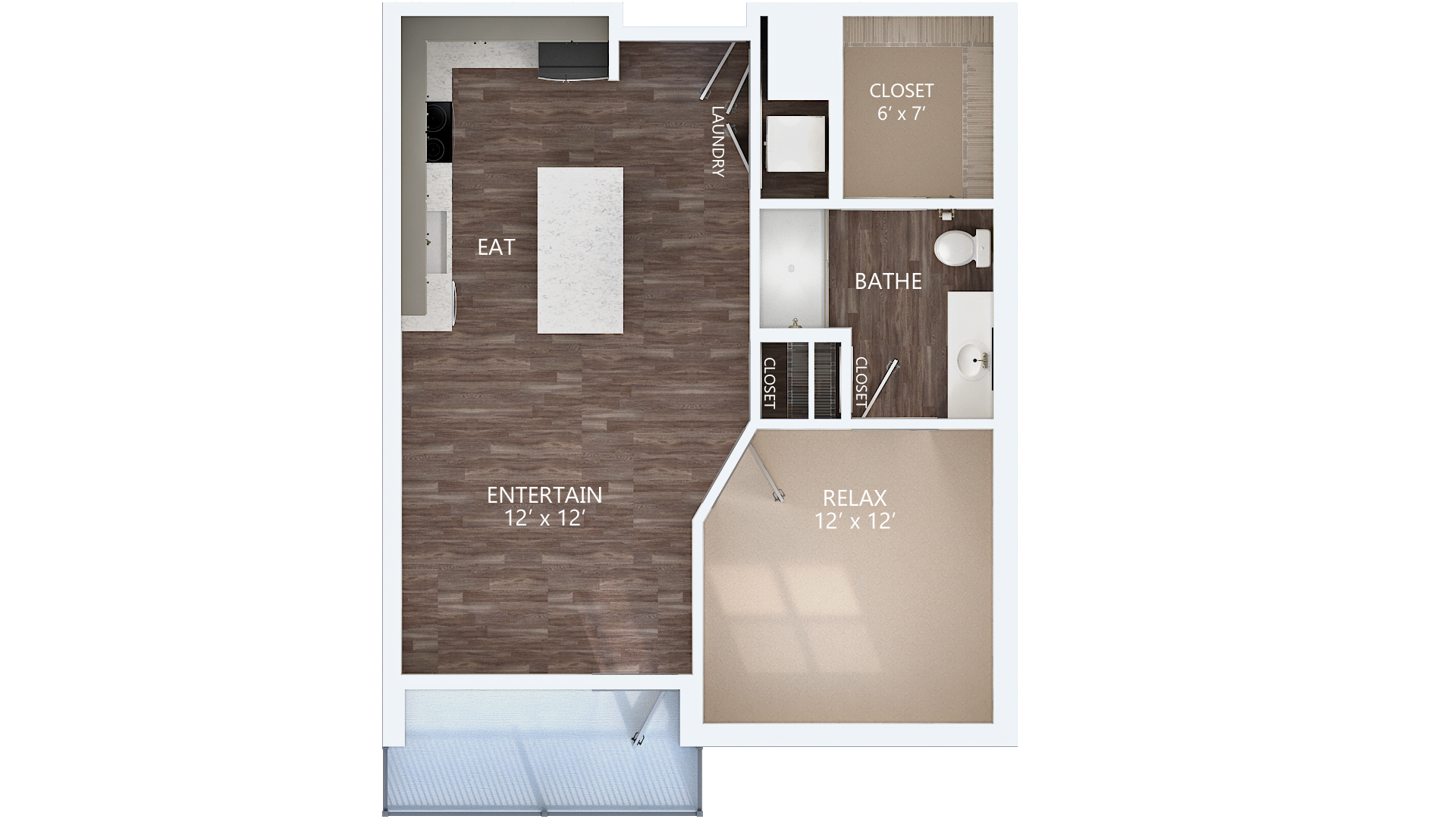 Belmont House - Unit A