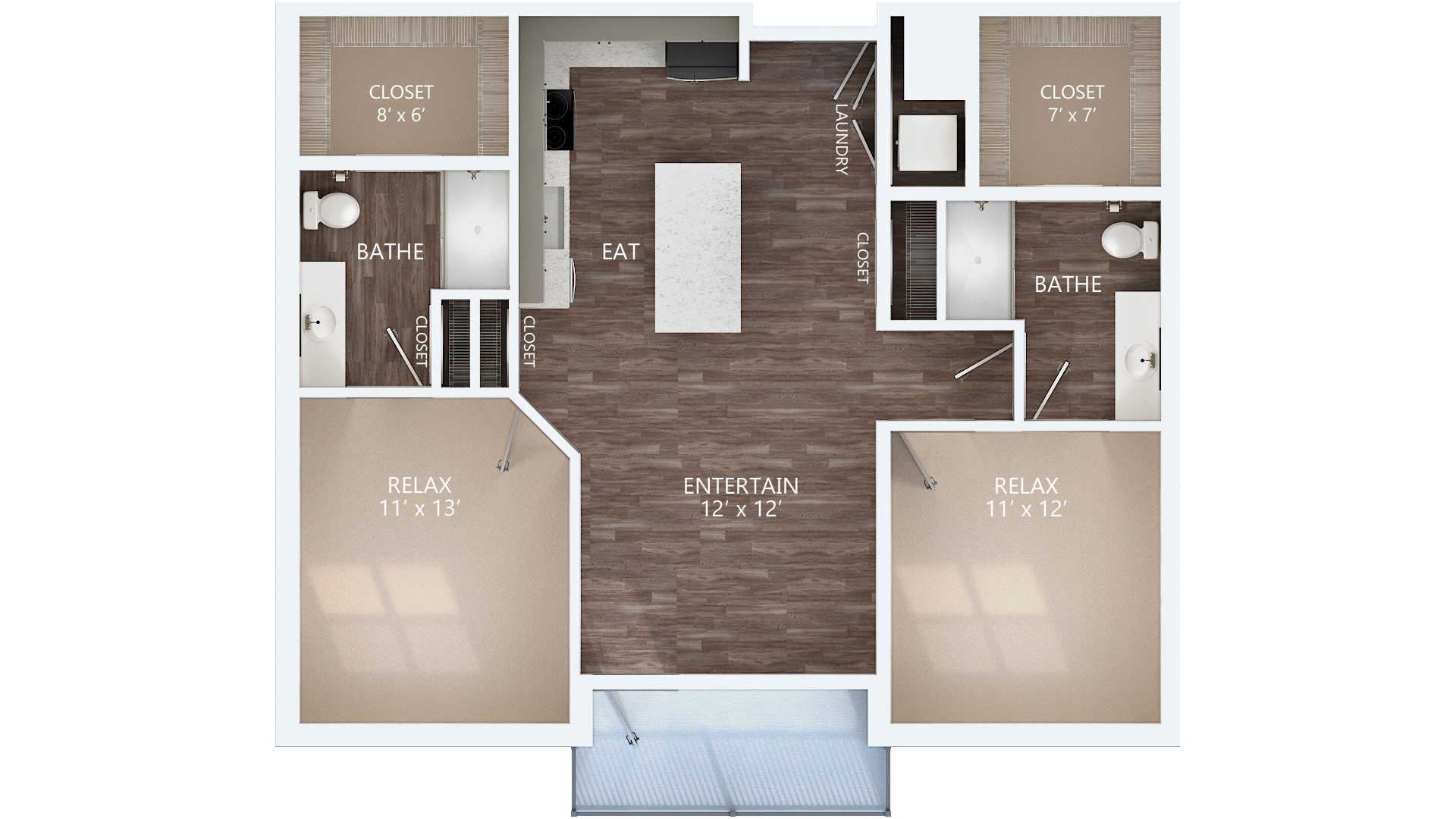 Belmont House - Unit B