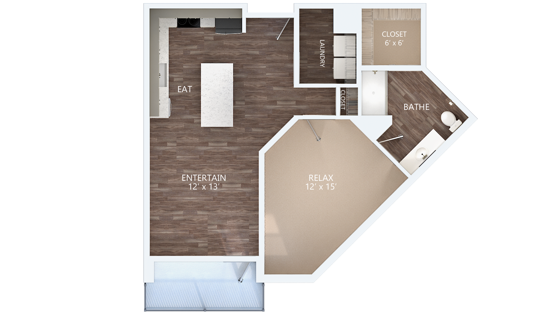 Belmont House - Unit D