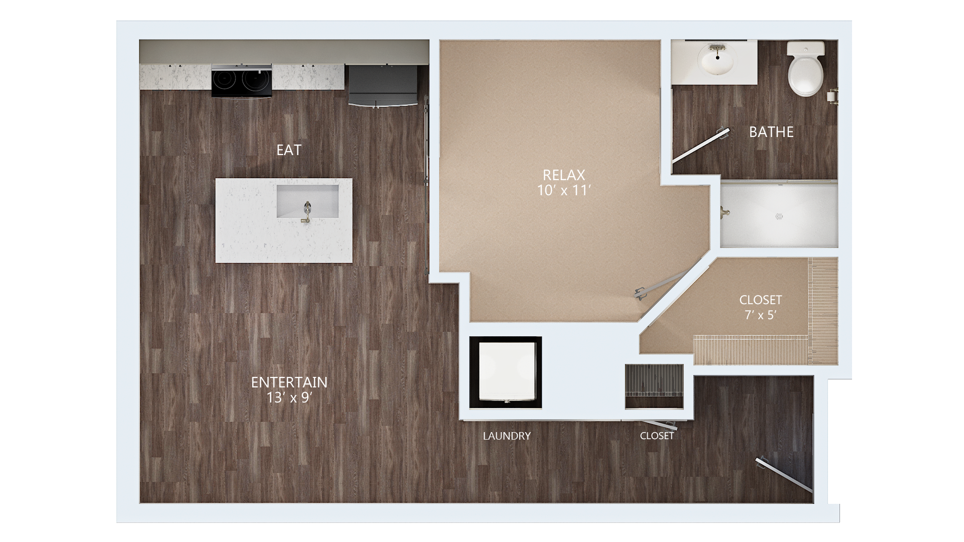 Belmont House - Unit E