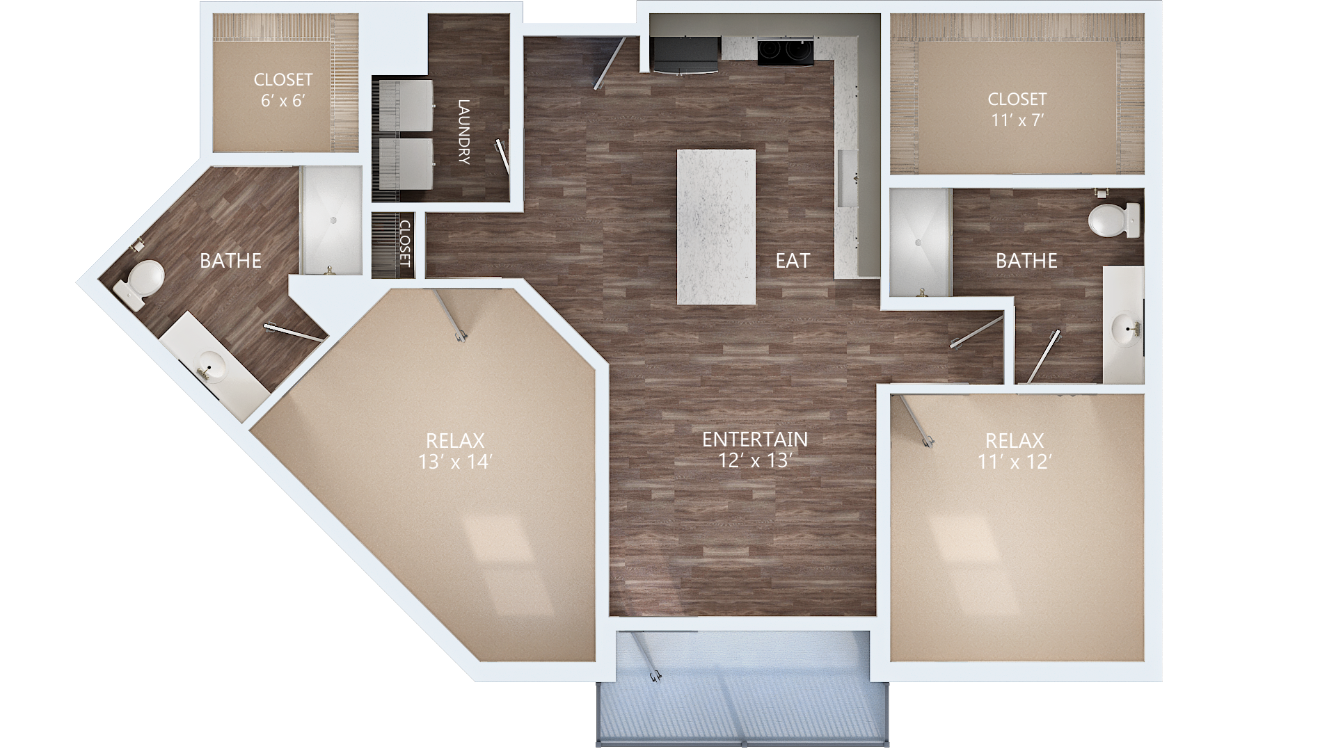 Belmont House - Unit F