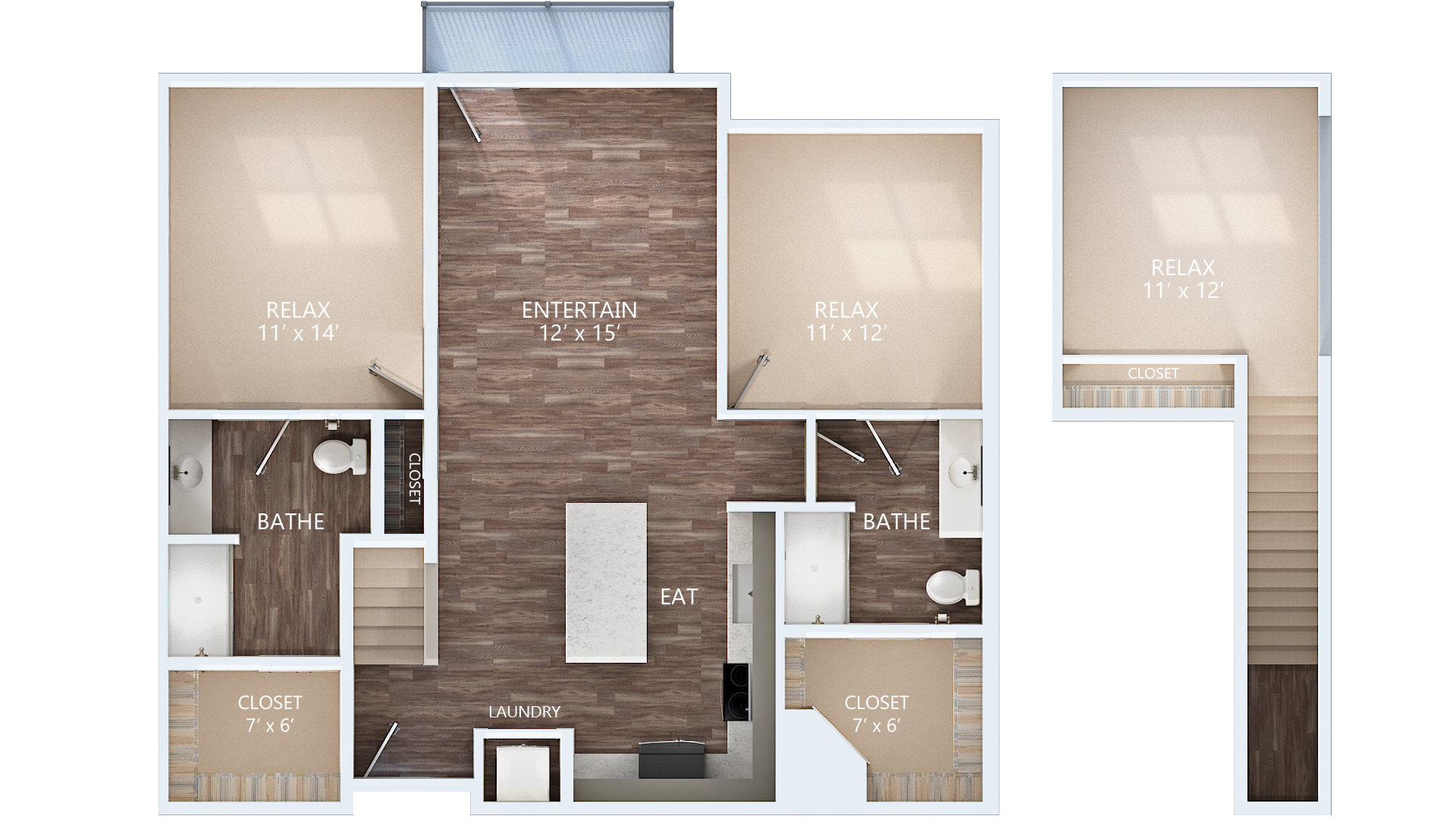 Belmont House - Unit G2